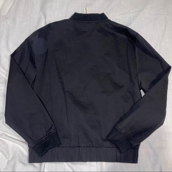 Sovereign code black bomber jacket - Picture 2 of 6